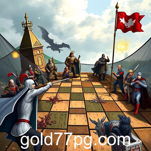 A Arte da Estratégia nos Jogos Digitais